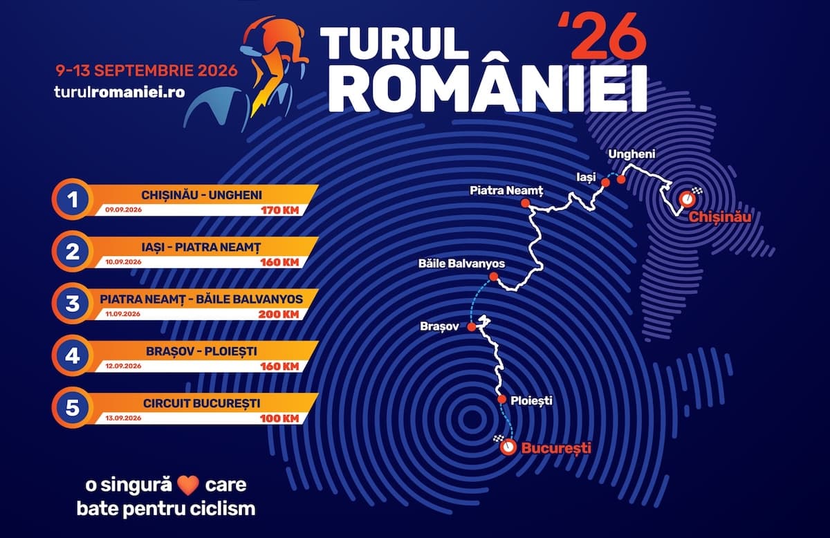 Cycling race crosses borders as Tour of Romania starts in Moldova for first time