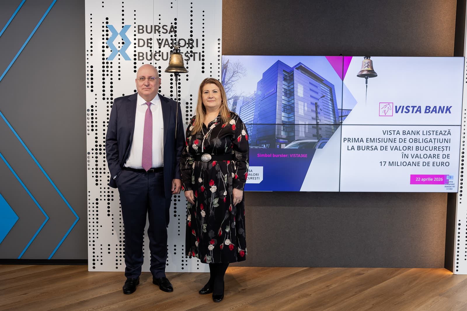 Vista Bank issues bonds worth EUR 17 mln on Bucharest Stock Exchange