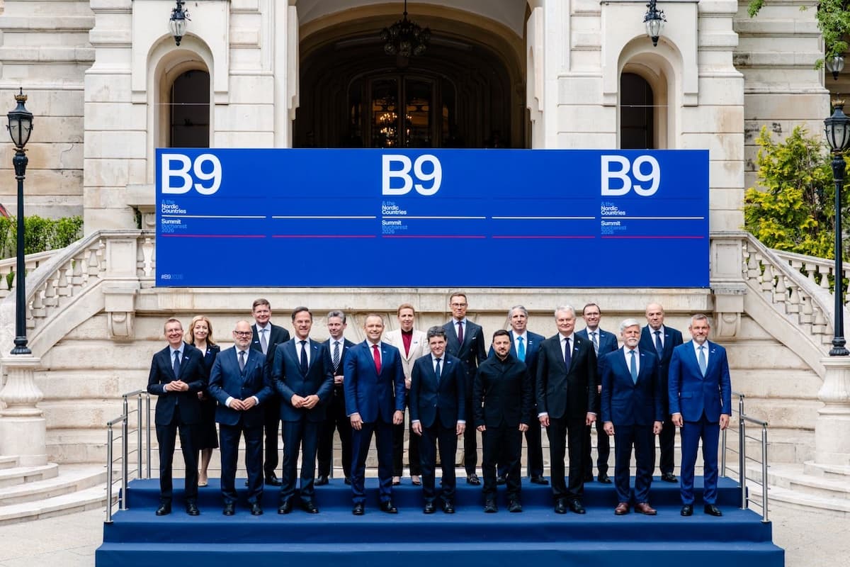 Bucharest Nine summit: Leaders back ‘NATO 3.0’ strategy in joint statement, call Russia the alliance’s main long-term threat