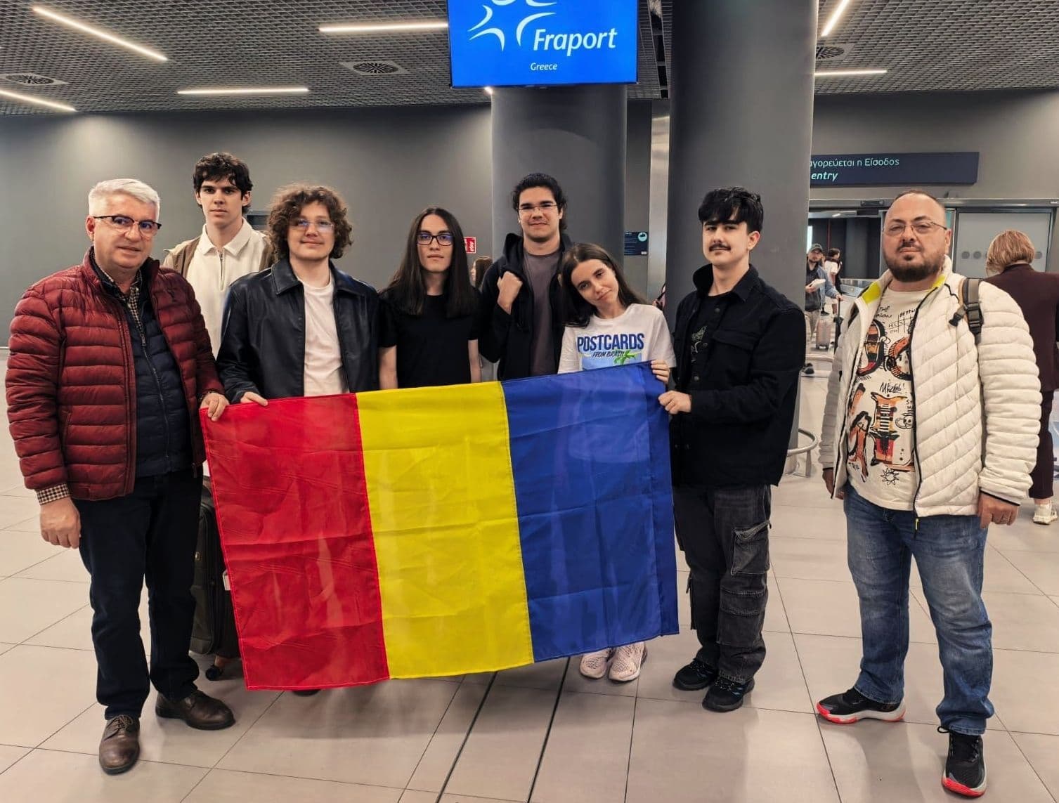 Romanian students win six medals at Balkan Mathematical Olympiad in Greece