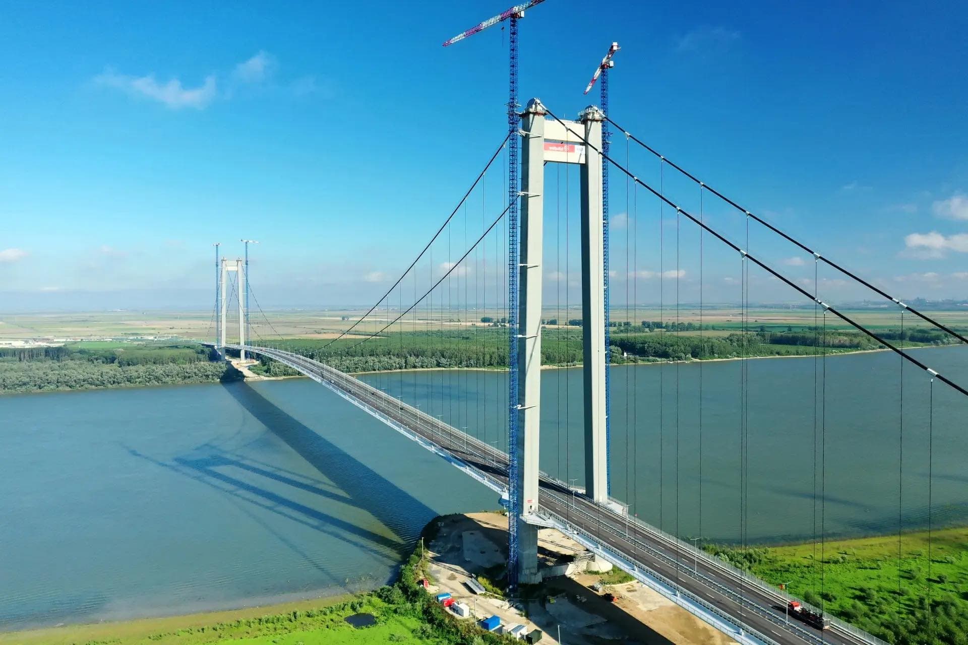 Romania’s Road Infrastructure Company wins lawsuit with Italian builder over Brăila bridge delays