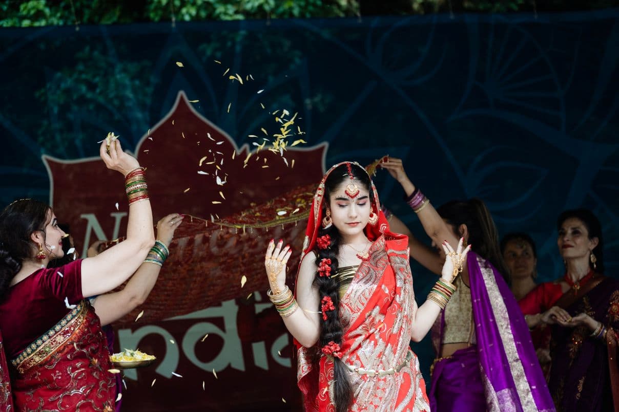 Namaste India Festival returns in June at the Bucharest Botanical Garden