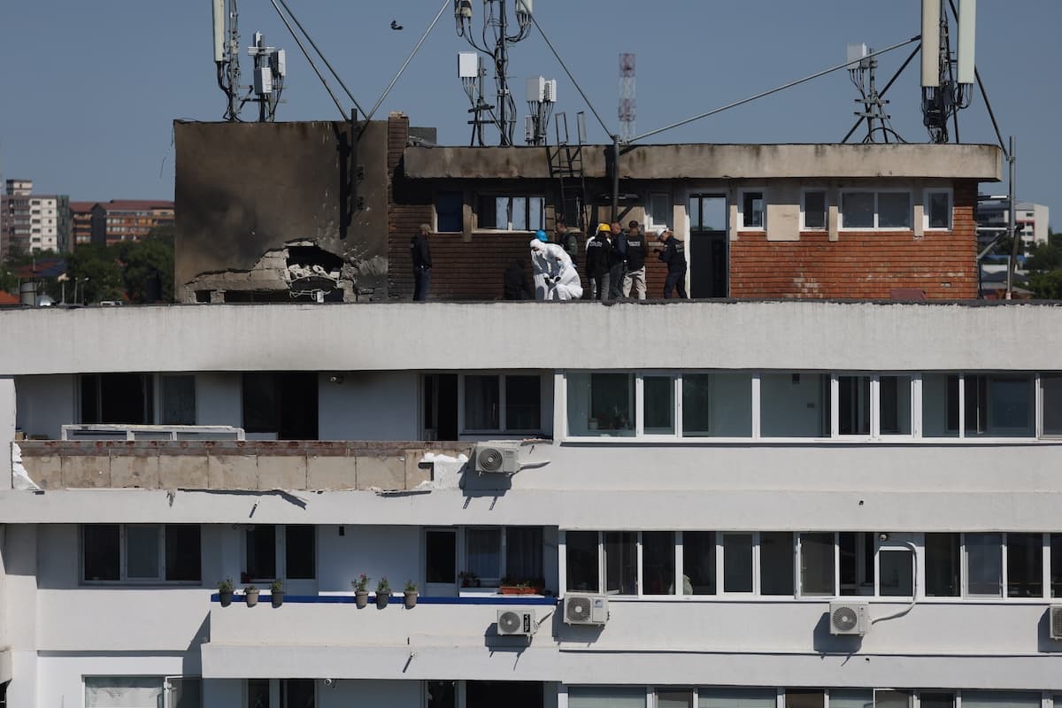Romanian government approves emergency aid for Galați residents affected by drone crash