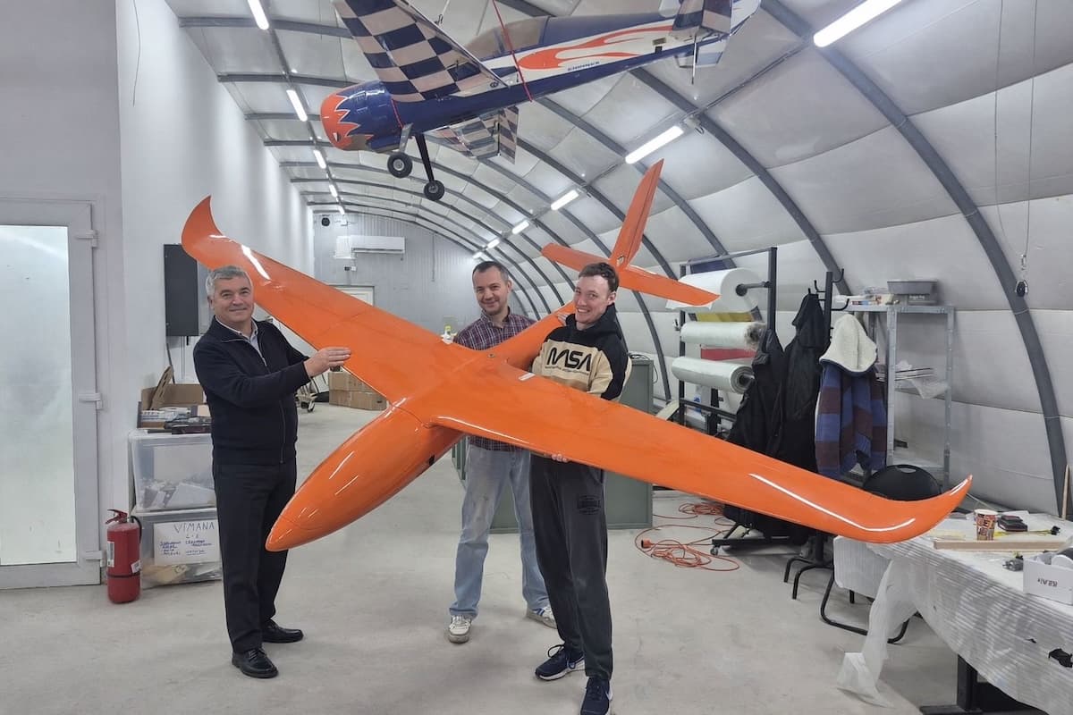 Romanian BraveX Aero develops jet-powered drone, seeks funding for expansion