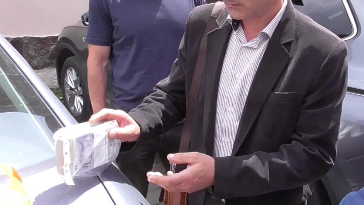 European Prosecutor’s Office says Romanian mayor caught red-handed while receiving bribe