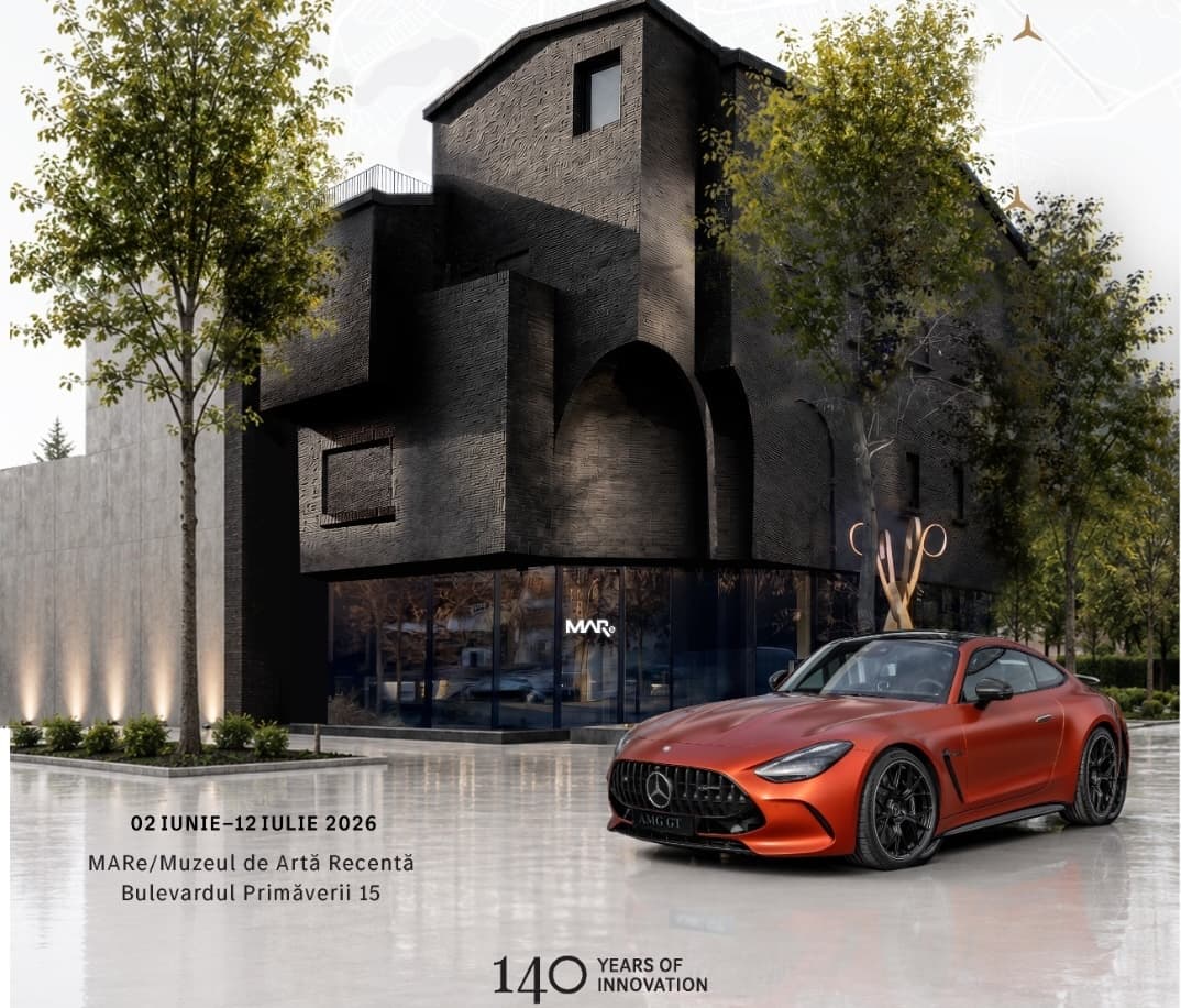 Bucharest hosts Mercedes-Benz Studio this summer