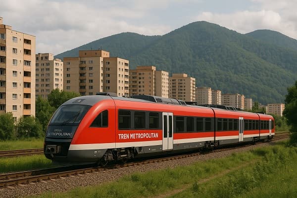 Central Romania: Brașov-Sfântu Gheorghe metropolitan train receives Transport Ministry approval