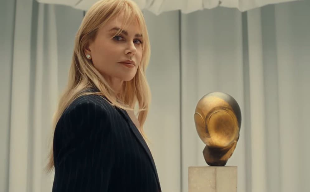 Actress Nicole Kidman stars in video promoting work by Romanian sculptor Constantin Brancusi