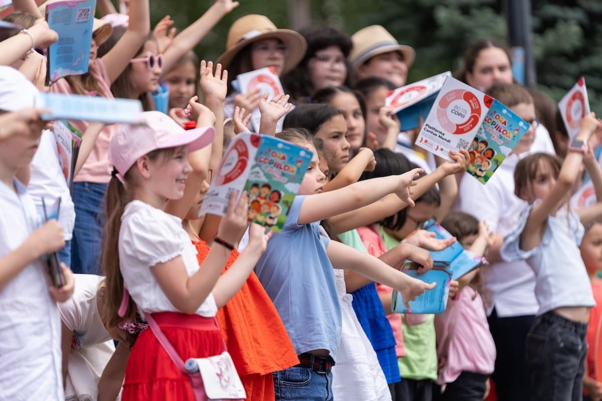 Children’s Day: Over 17,000 young performers to join Cantus Mundi concerts across Romania, Moldova