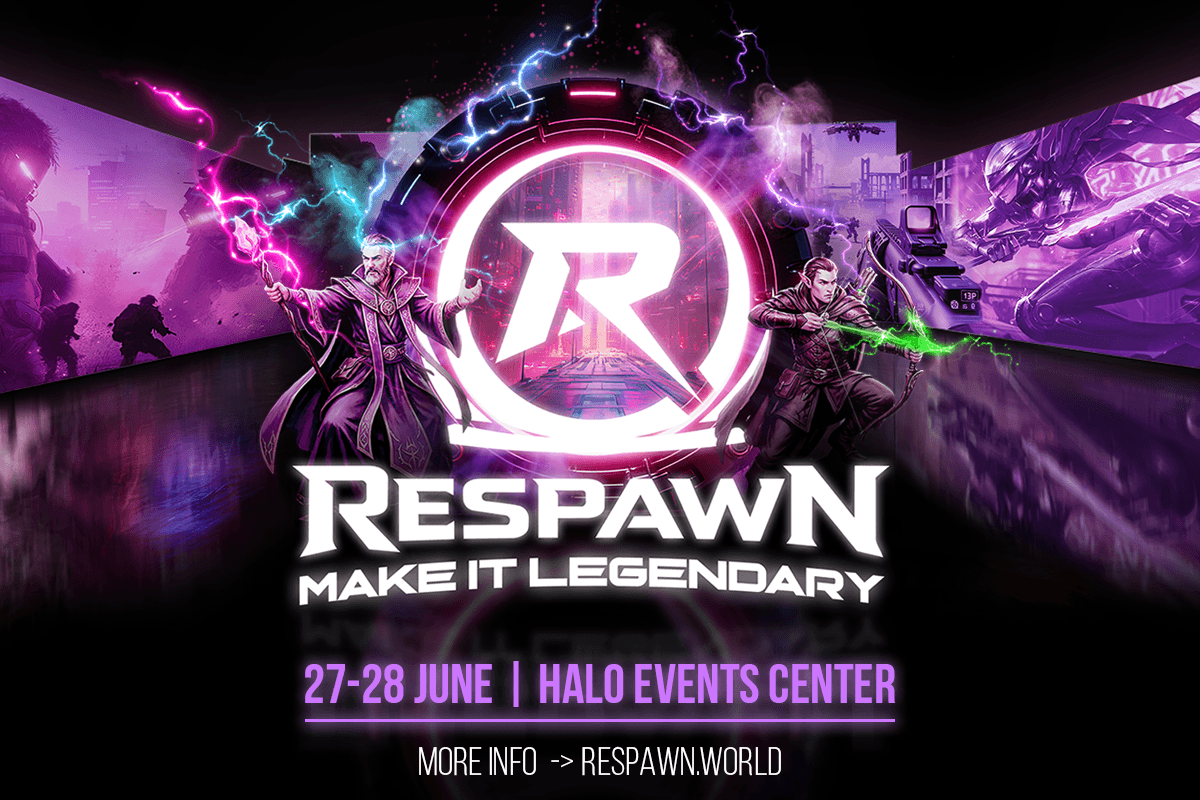First edition of RESPAWN gaming event to take place in Bucharest in June
