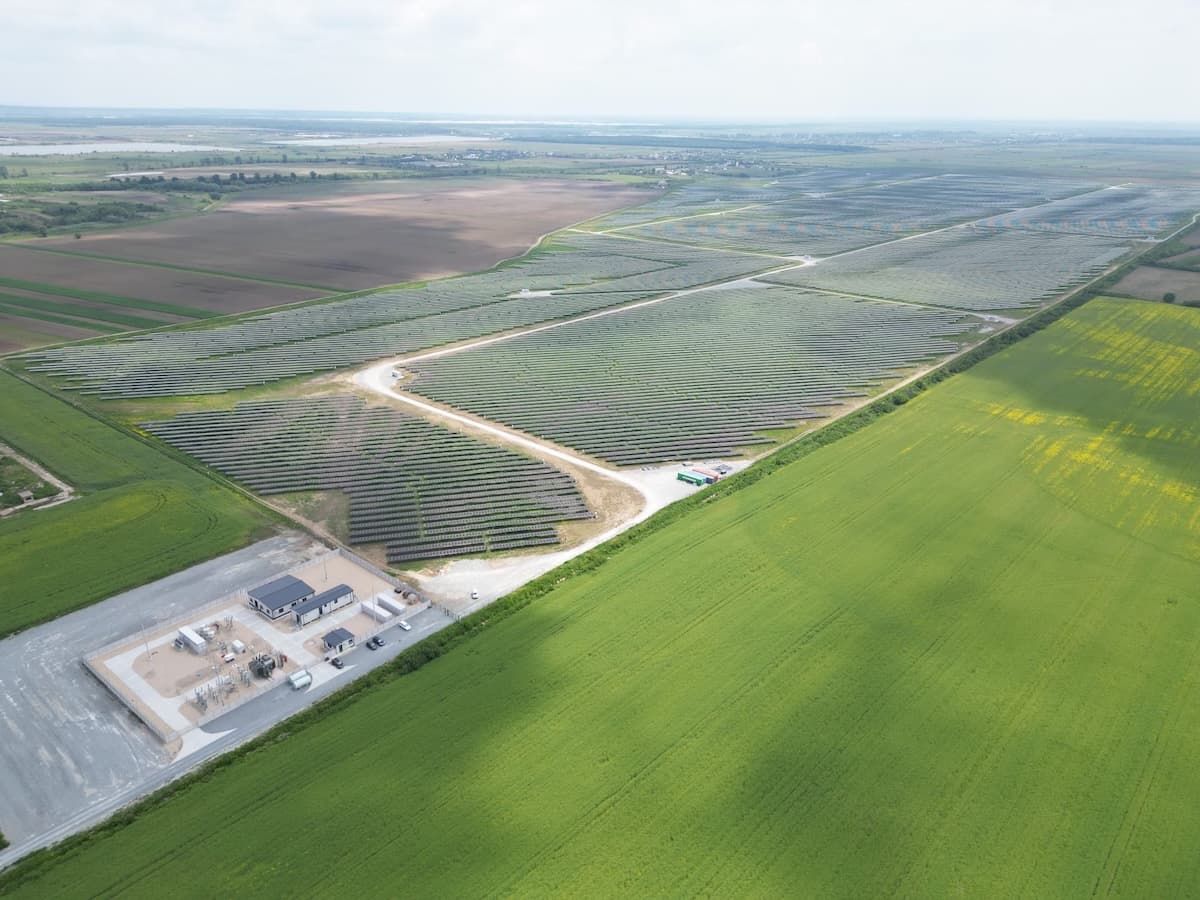 Ukraine’s DTEK begins commercial operations at 126 MW PV park in Romania