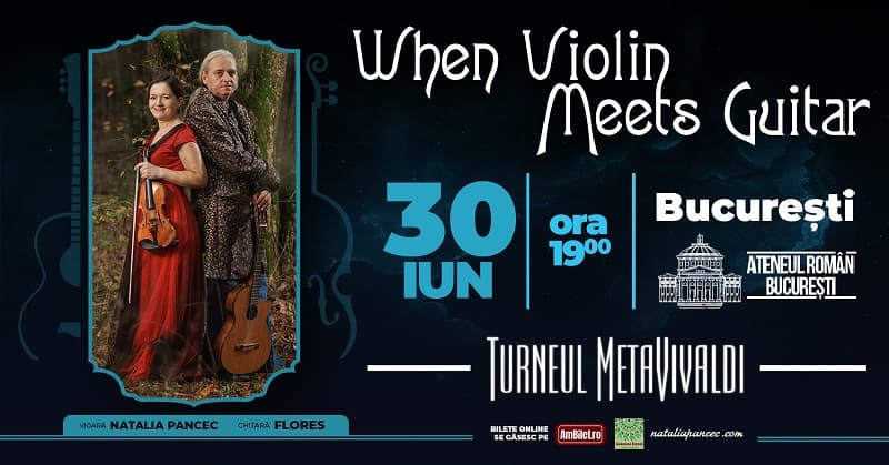 MetaVivaldi concert to bring classical and rock music together at Bucharest’s Athenaeum