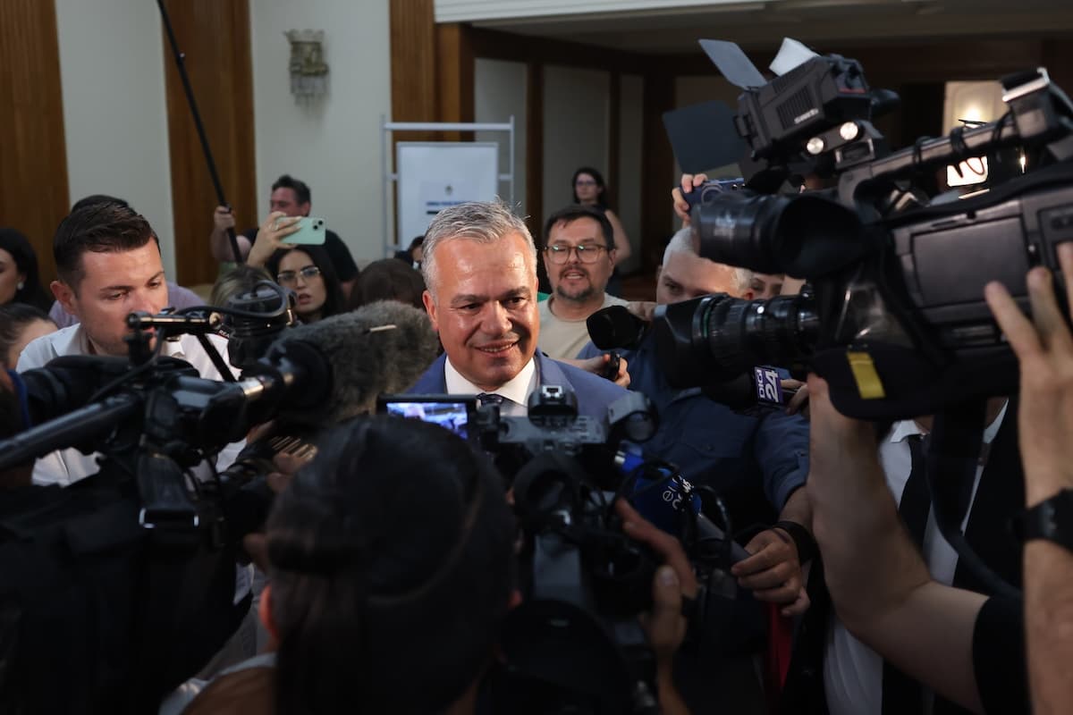 Support for second Romanian PM-designate Adrian Vestea turns increasingly uncertain