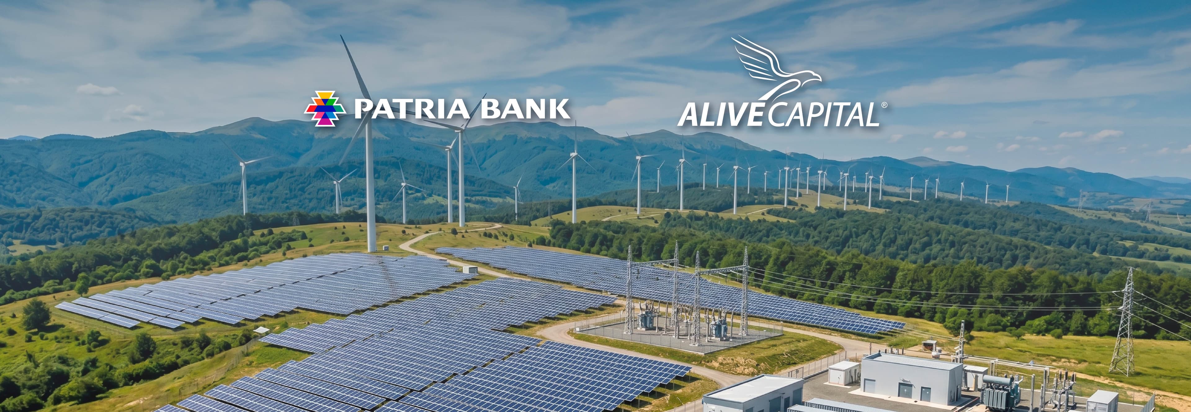Romania’s Patria Bank signs renewable energy supply agreement with Alive Capital