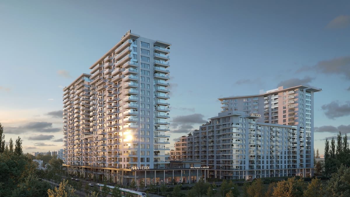 IMPACT begins construction of EUR 500 mln ARIA Verdi mixed-use project in Bucharest