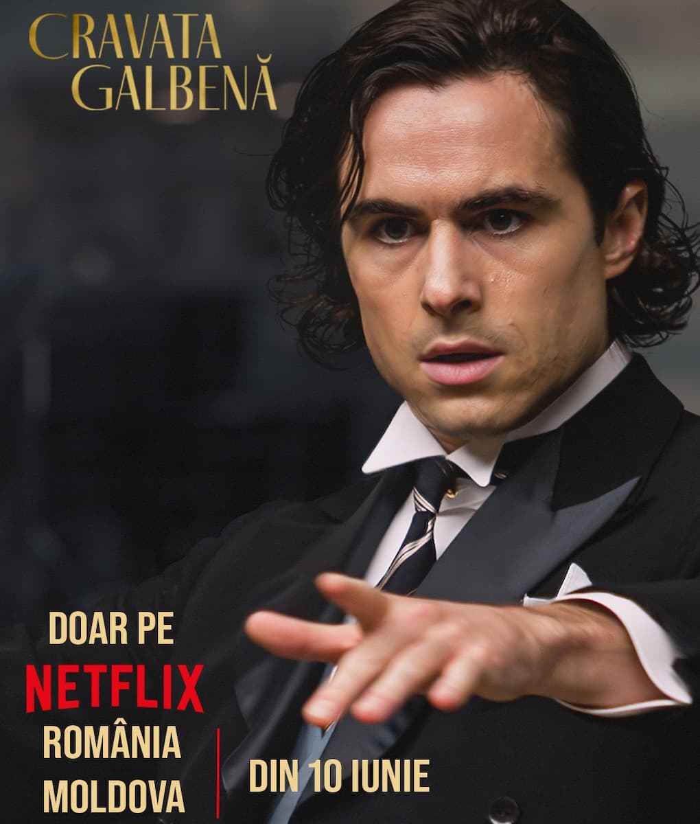 ‘The Yellow Tie’ biopic on Romanian conductor Sergiu Celibidache debuts on Netflix after record cinema run