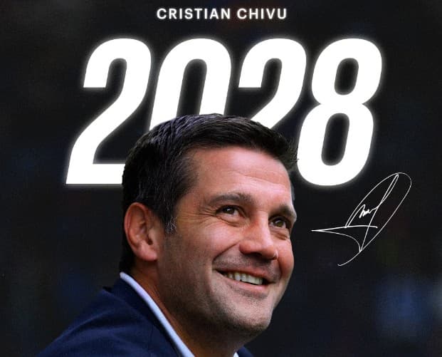 Romanian Cristian Chivu signs coaching contract with Inter Milan until 2028