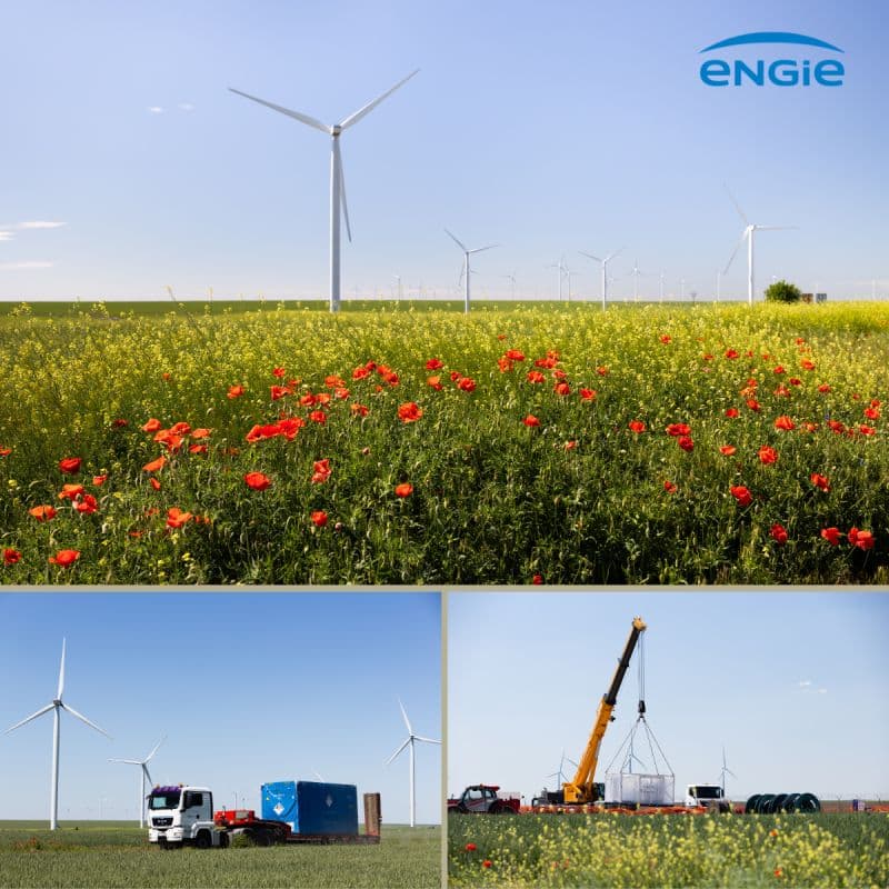 Romanian division of French energy firm ENGIE launches first hybrid project in Europe