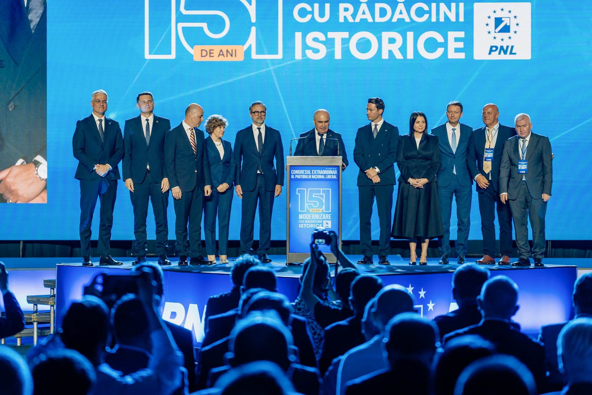 Romania’s Liberal Party confirms Ilie Bolojan as president, approves changes to leadership team
