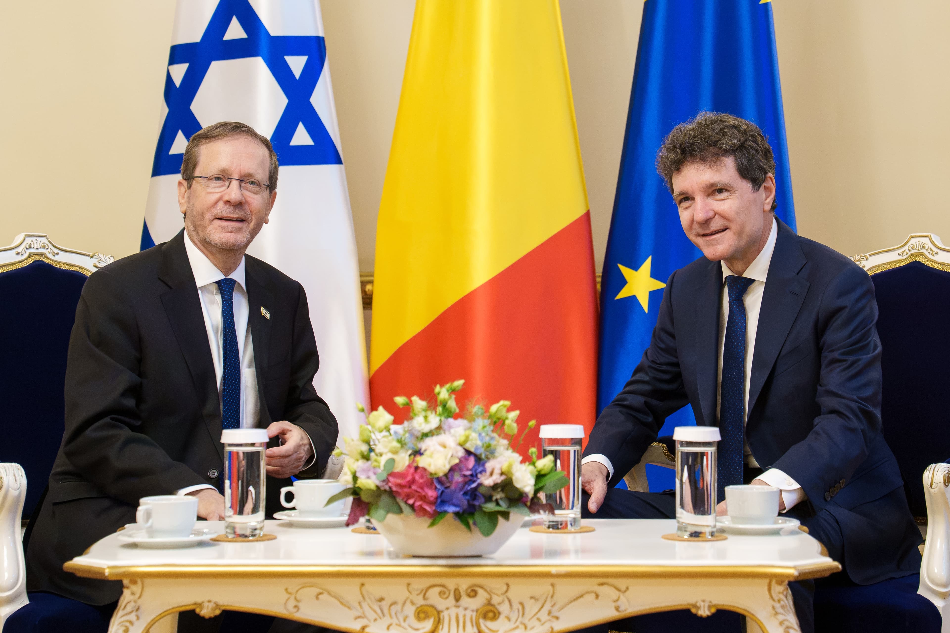 Israeli president addresses holocaust memory and bilateral cooperation during Romania visit