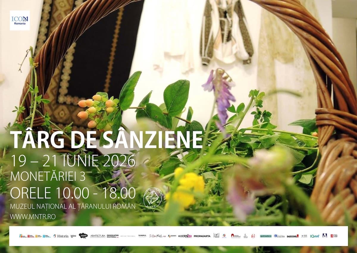 Sânziene Fair to bring traditional crafts and folk culture to Bucharest's Peasant Museum