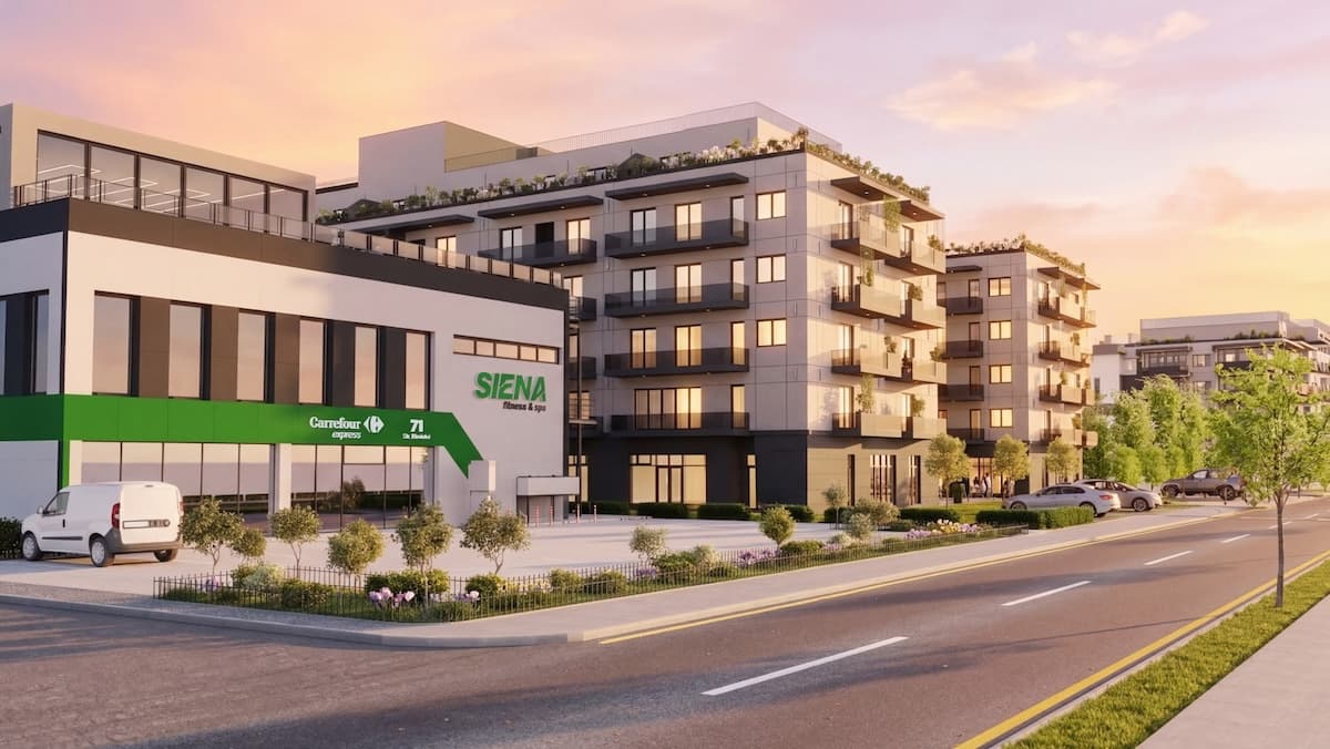 Ananda Group starts construction of Biruinței 75 residential project near Bucharest