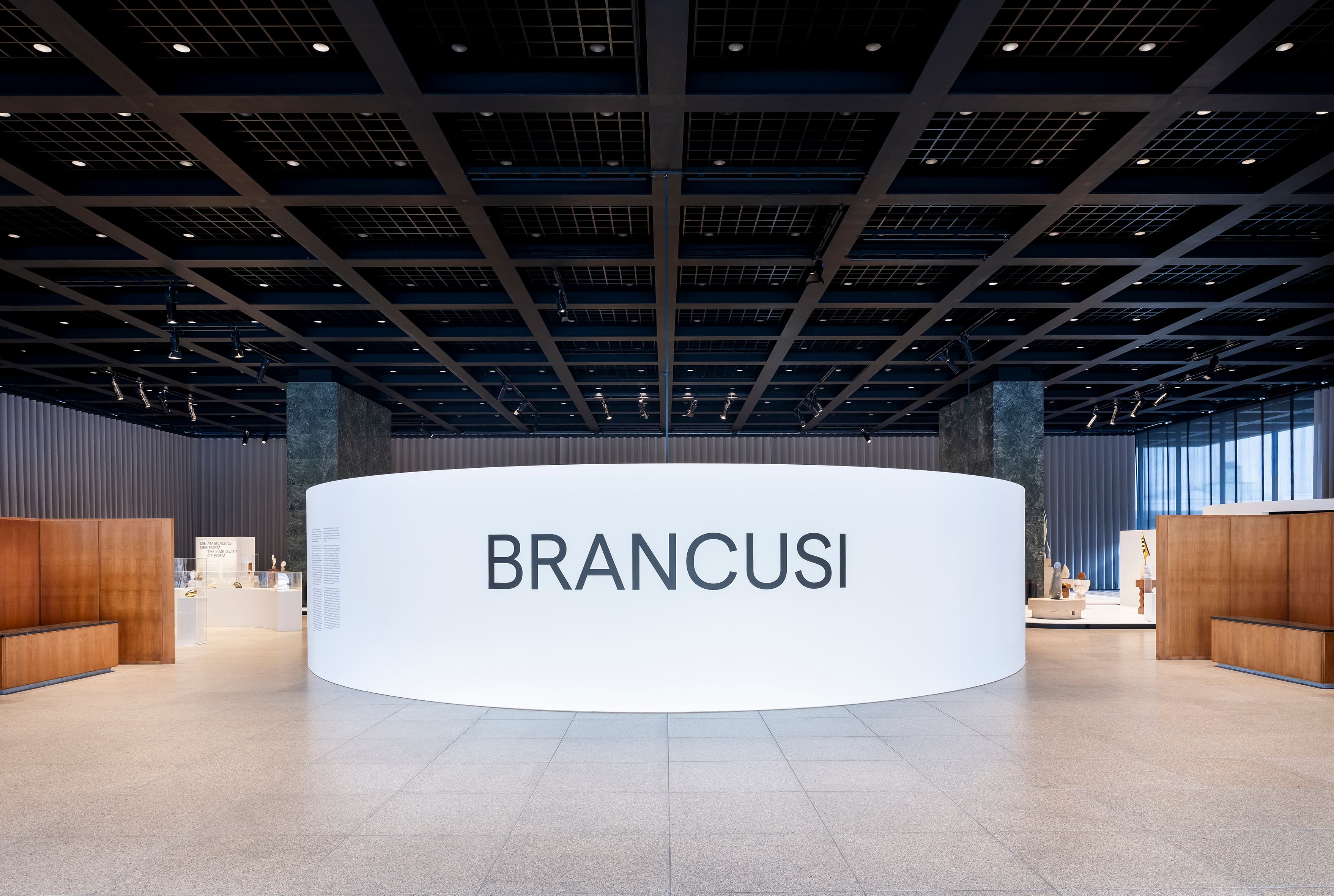 Works of Romanian sculptor Constantin Brâncuși drawing large crowds to Berlin museum