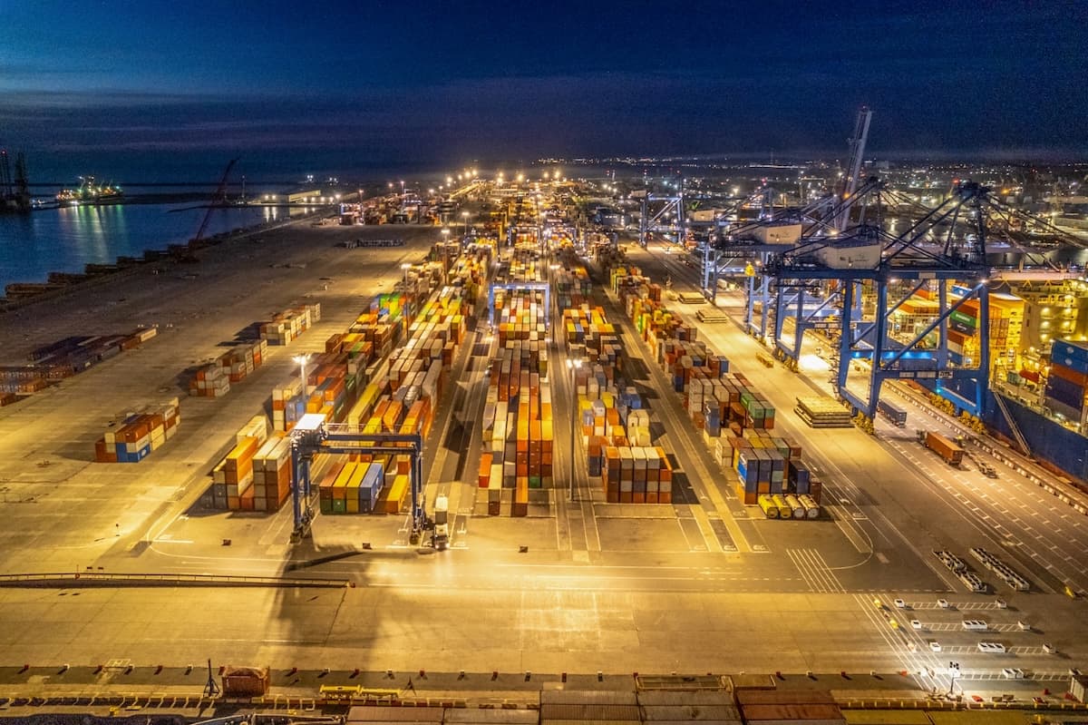 DP World invests EUR 100 mln for electrification of its Constanța Port terminal