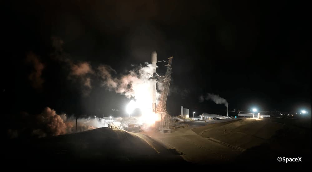 Romanian firm leads ESA cybersecurity satellite mission launched on SpaceX Falcon 9