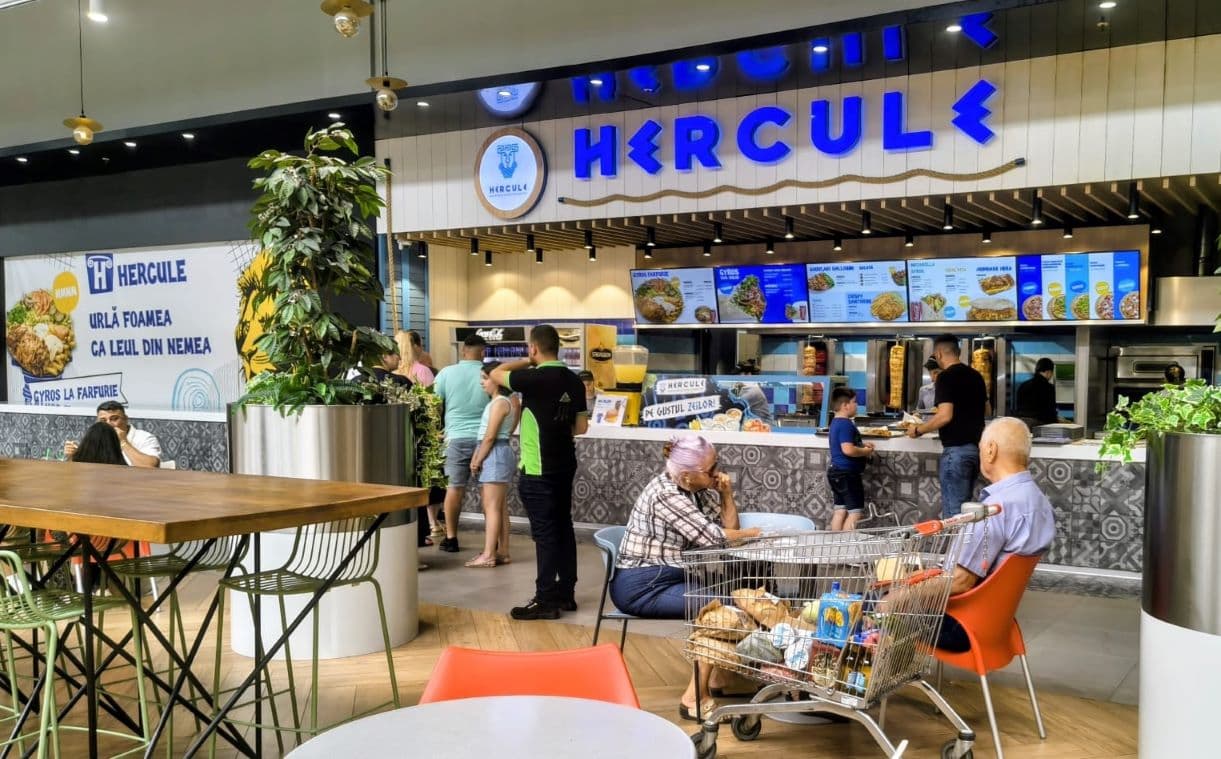 Romanian restaurant chain Hercule plans to open five units this year