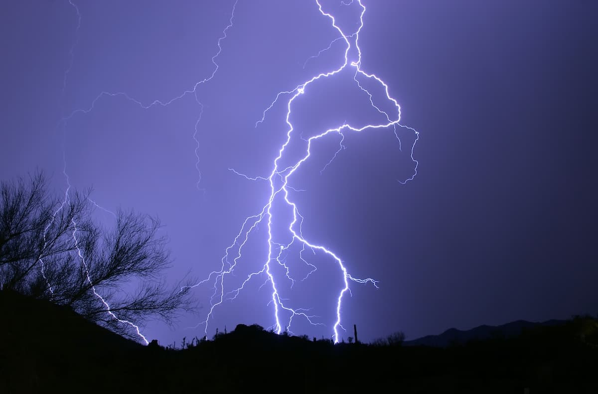 Woman struck by lightning in Romania's Padina mountain area