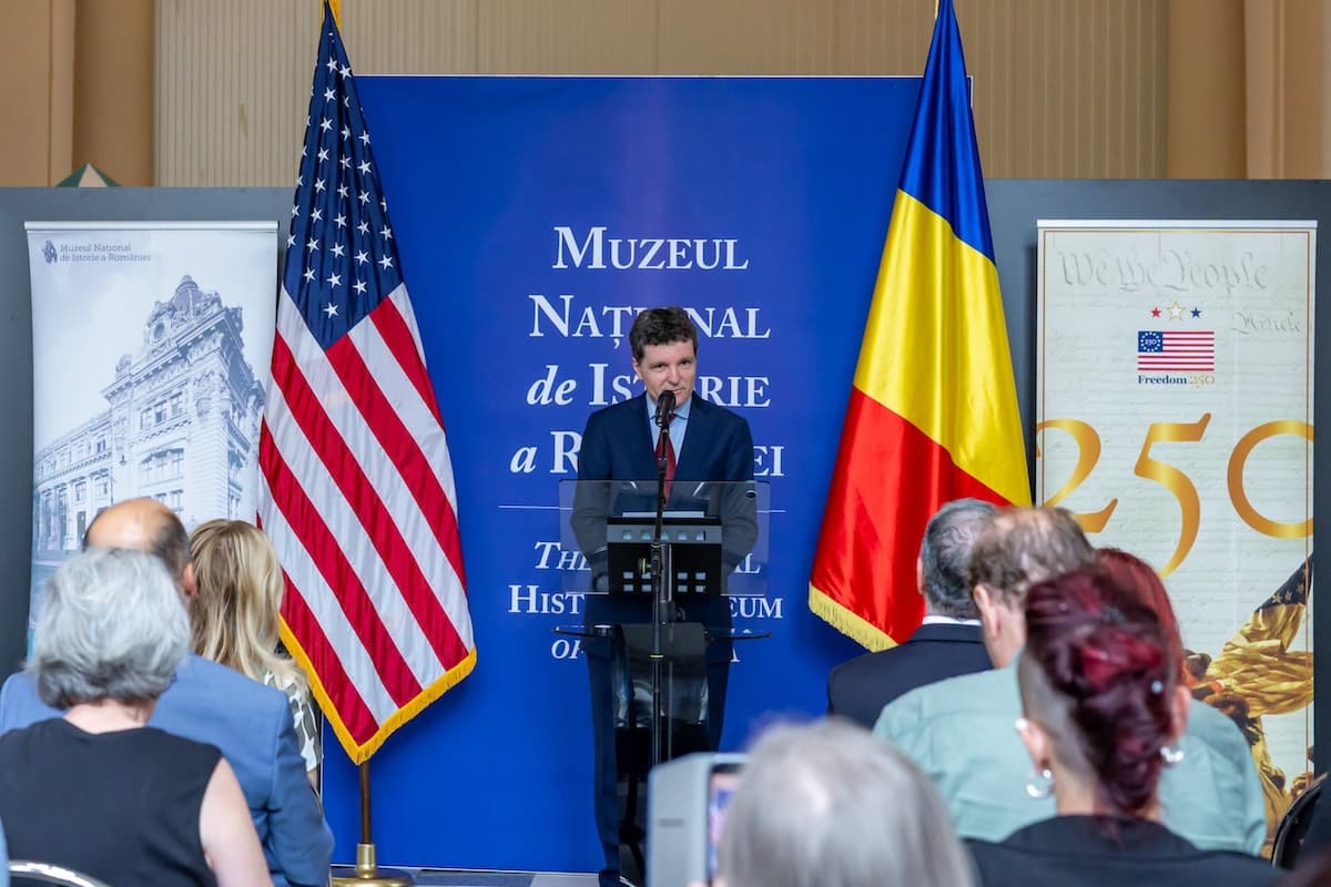 US support has been crucial at key moments in Romania’s history, president Dan says
