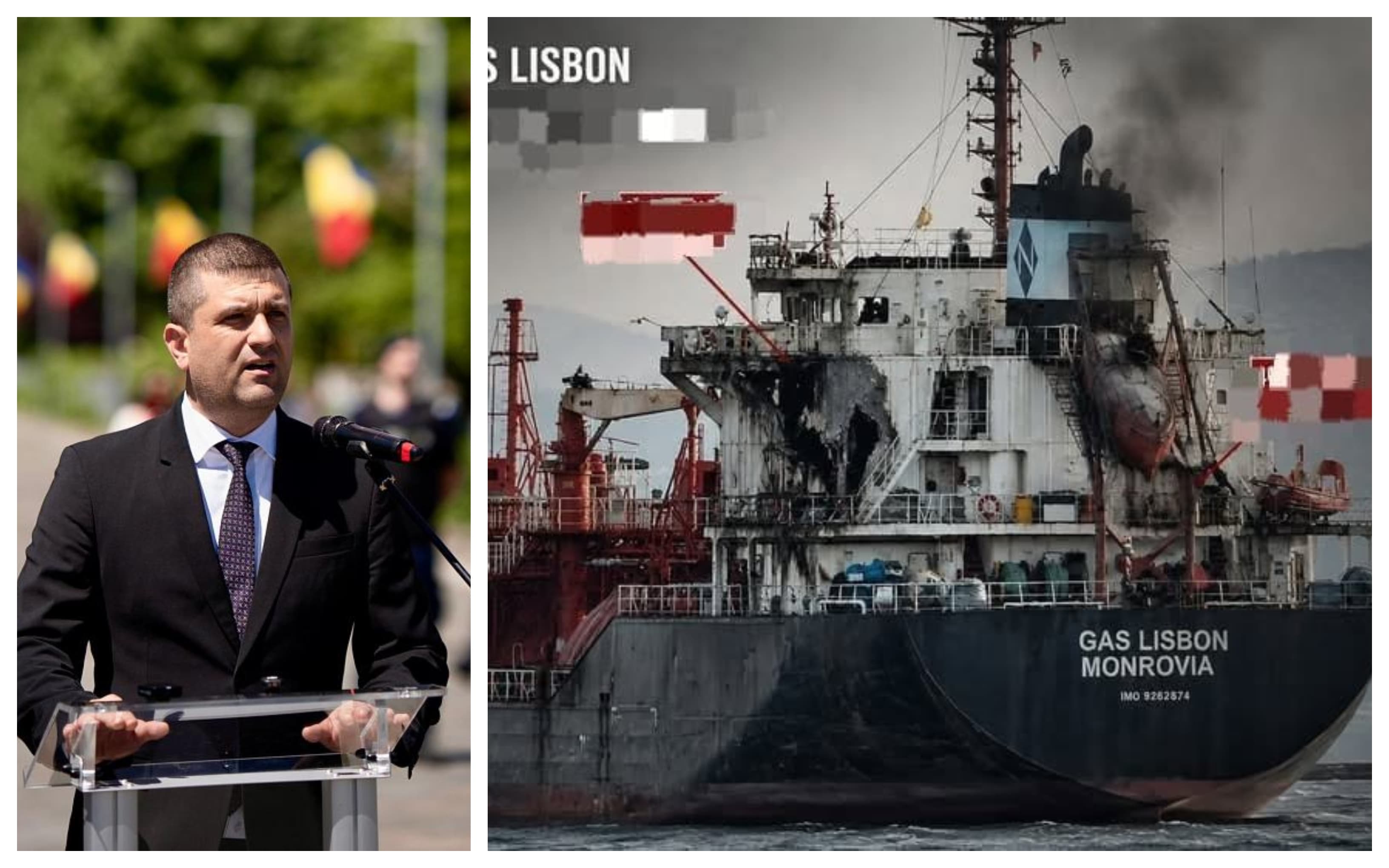 Romania's acting defense minister warns Black Sea attack shows war threat is real