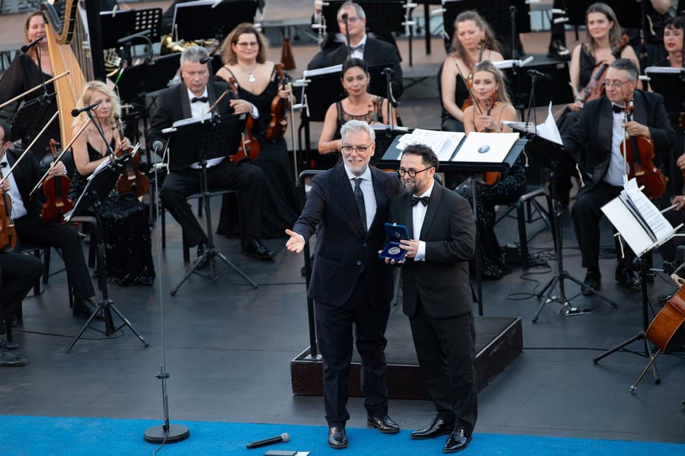 Bucharest National Opera Orchestra awarded Medal of Italian Chamber of Deputies
