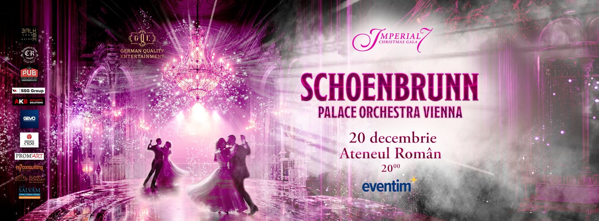 Schönbrunn Palace Orchestra Vienna to perform in Romania during Imperial Christmas Gala