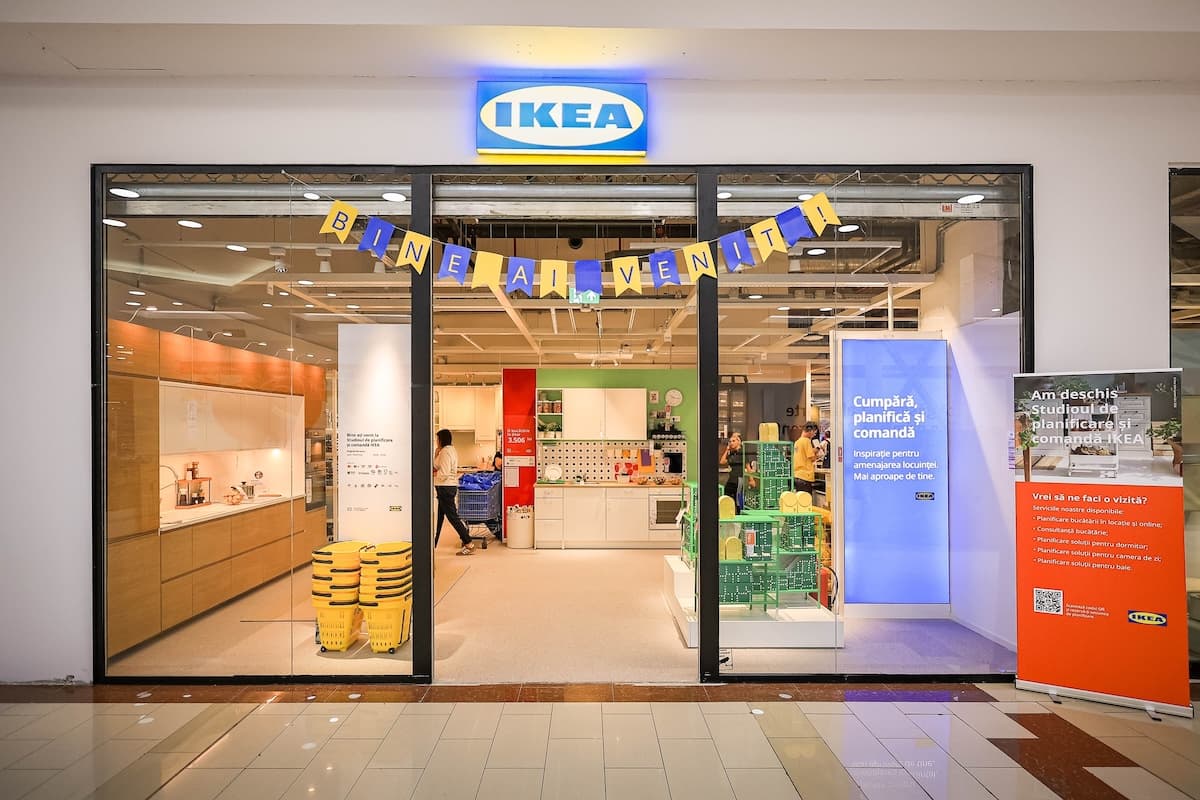 IKEA opens second Plan and Order Point in Bucharest at Grand Arena Mall