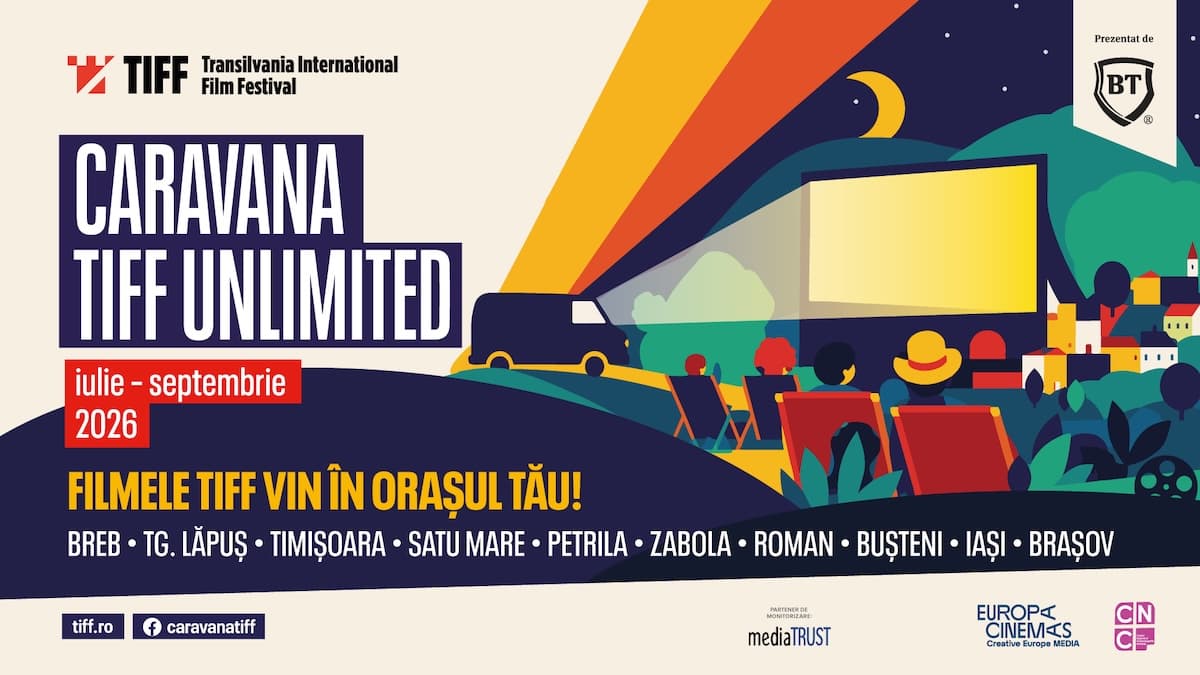 TIFF Unlimited Caravan returns with open-air film screenings across Romania