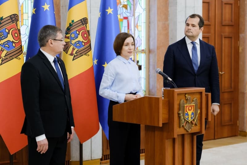 Moldovan president designates businessman Vasile Tofan for prime minister