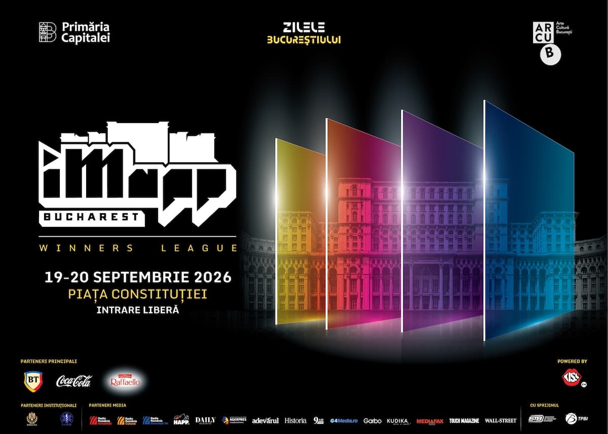 iMapp Bucharest 2026 to feature seven digital art shows, Nadia Comăneci tribute