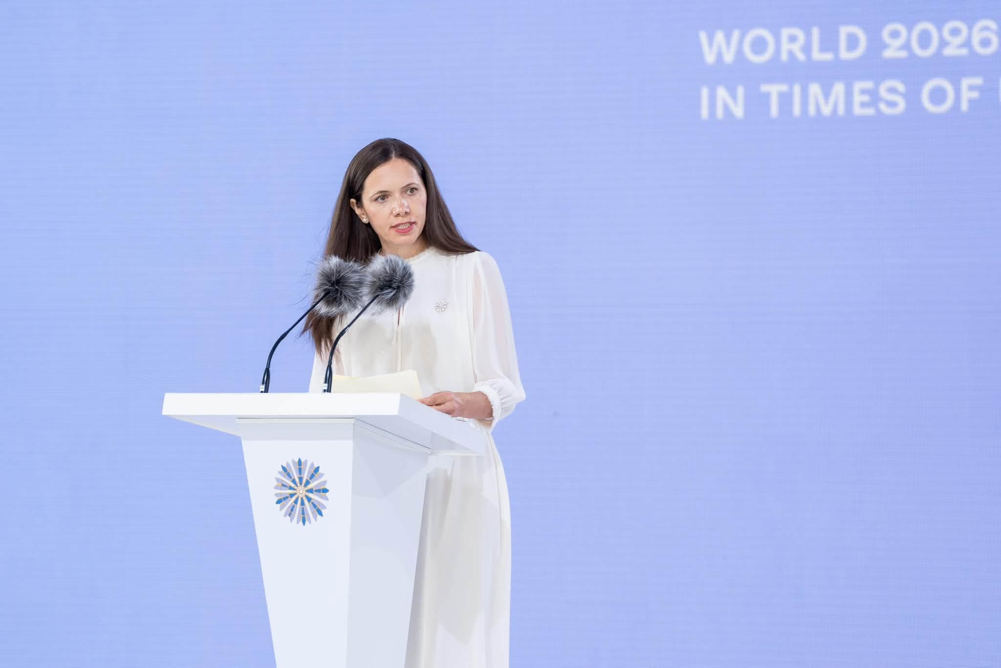 Romanian First Lady takes part in sixth Summit of First Ladies and First Gentlemen in Kyiv