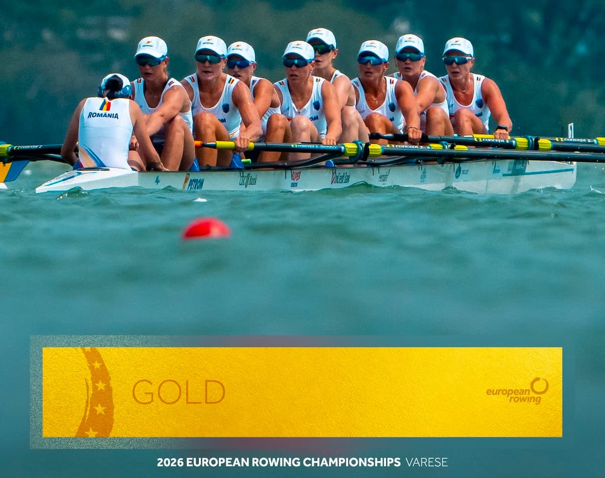 Romania tops medal table at European Rowing Championships with six golds