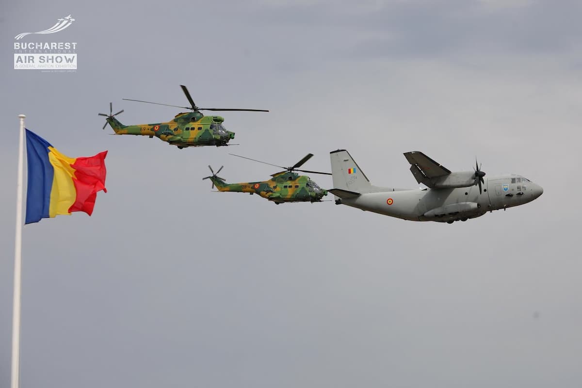 Romanian Air Force to open Bucharest International Air Show 2026