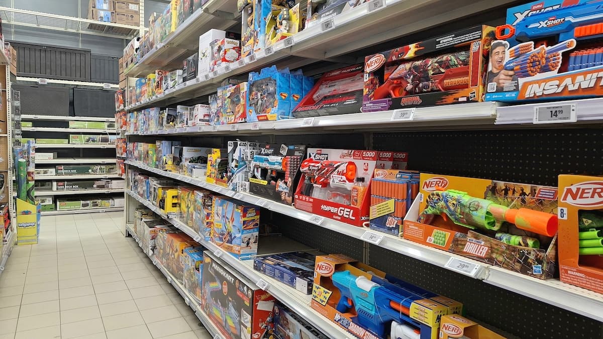 Toy imports to Romania nearly double over five years