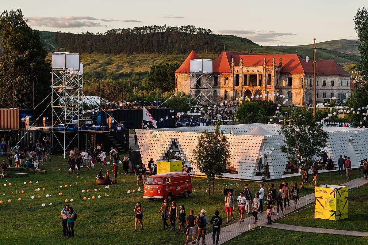 Romanian music festival, accessible to the hearing-impaired