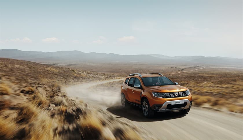 New Dacia Duster unveiled before Frankfurt Motor Show