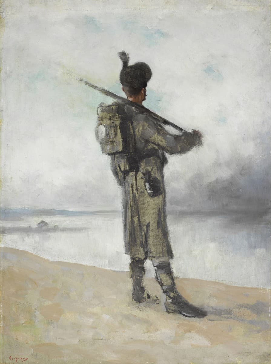 Painting by 19th-century Romanian artist sells for over three times the estimated price in NY