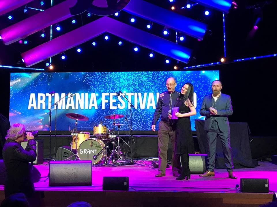 Romania’s ARTmania Festival voted the best small festival in Europe