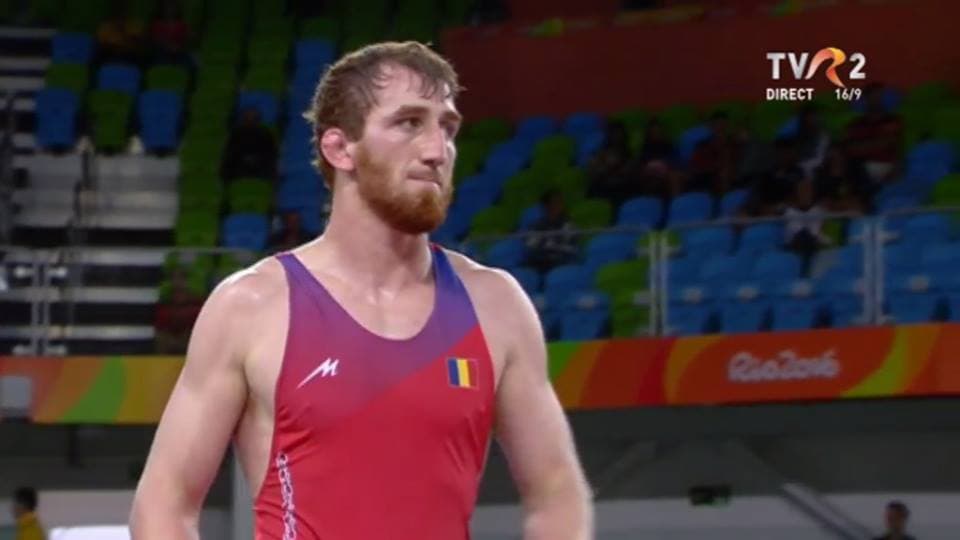 Naturalized wrestler brings Romania its fifth medal at the Rio Olympics