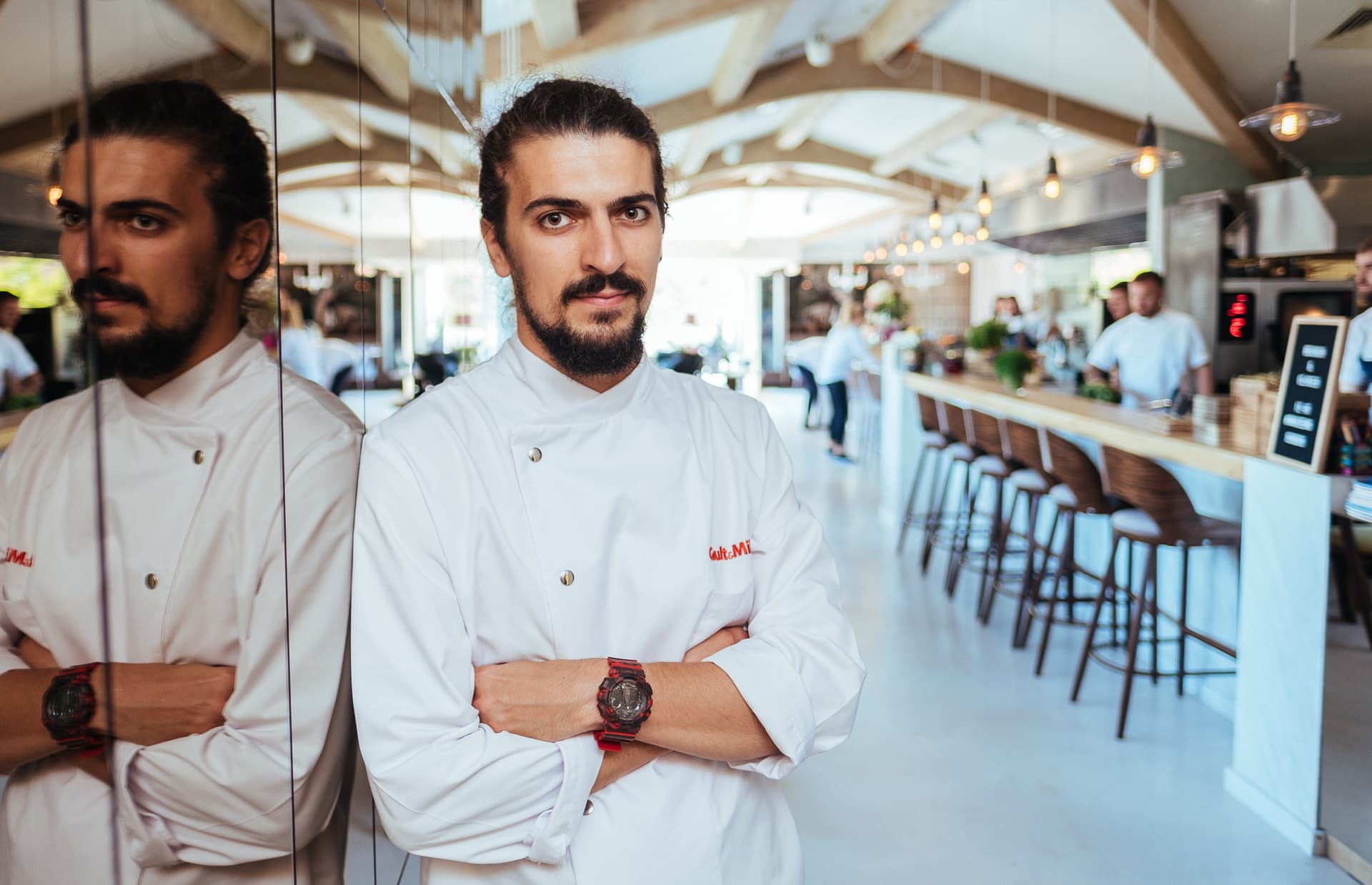 Gault&Millau’s Chef of the Year presents new Romanian cooking in Paris