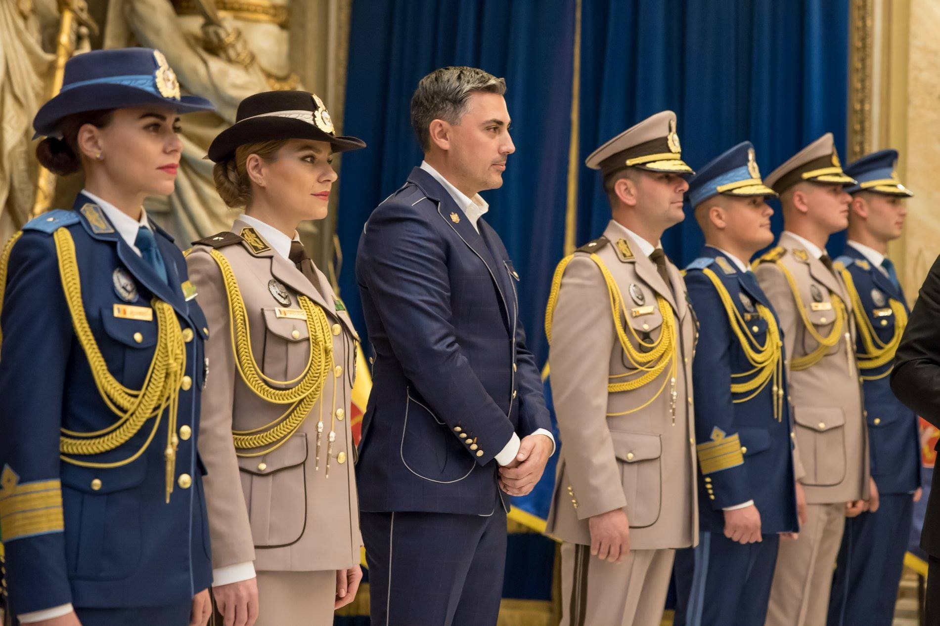 Local designer creates new uniforms for the Romanian Army